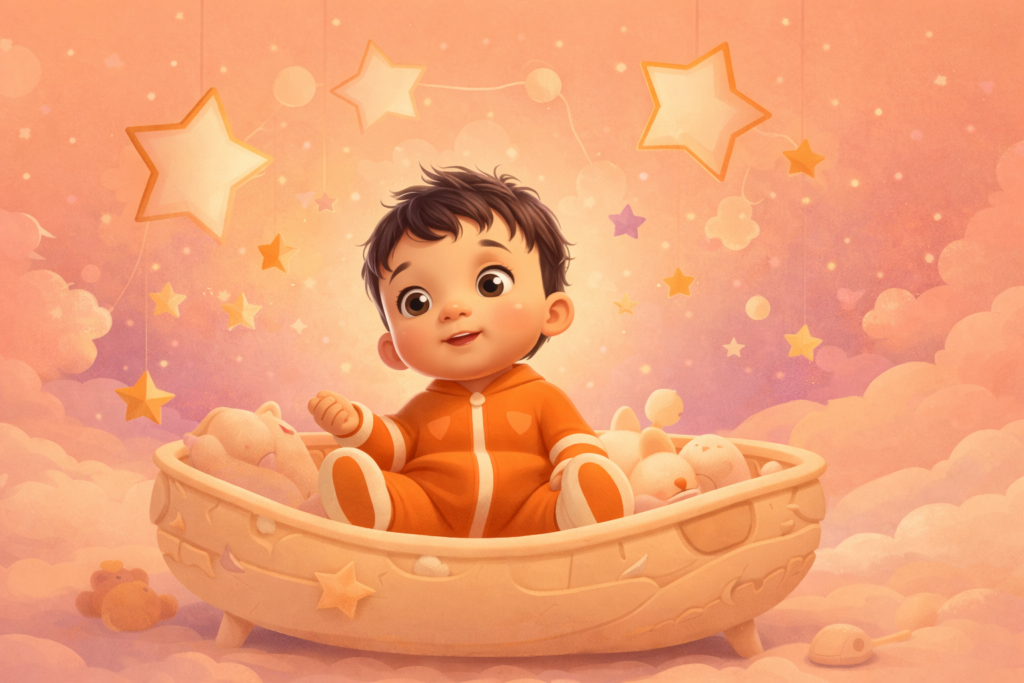 Illustration de style dessin animé d